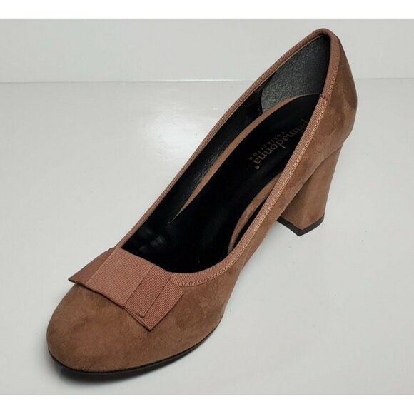 PRIMADONNA COLLECTION WOMEN'S EURO 35 BOW ON TOE TAUPE NEW /BOX 06057 - Picture 8 of 12